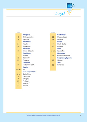 مجله دارویی نشریه انتخاب برتر شماره 323